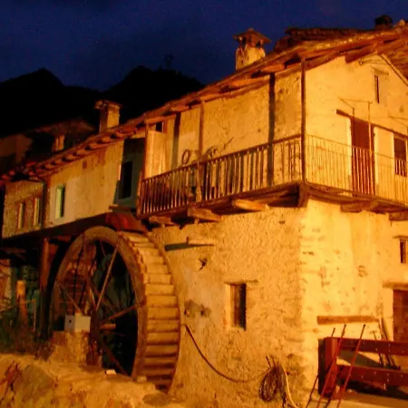 Rifugio Escursionistico La Rua Macra