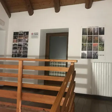 Rifugio Escursionistico La Rua Πανσιόν *