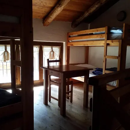 Casa de hóspedes Rifugio Escursionistico La Rua Macra