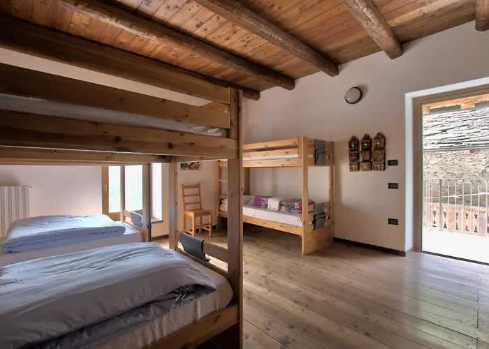 Rifugio Escursionistico La Rua 게스트하우스 Macra