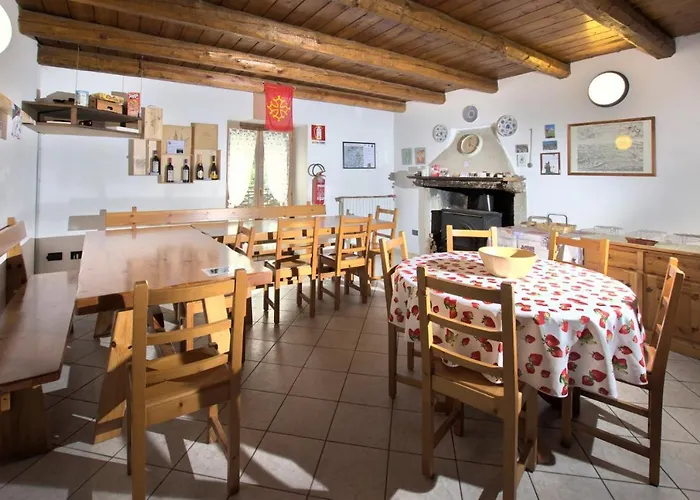 게스트하우스 Rifugio Escursionistico La Rua 3*