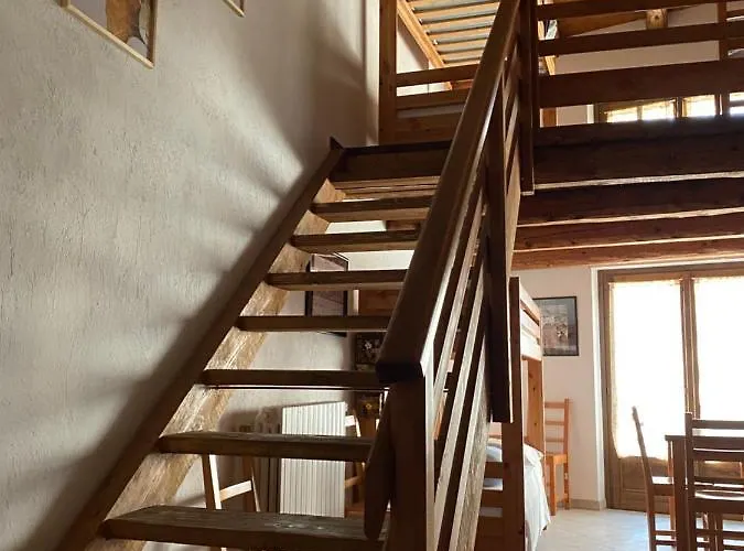 게스트하우스 Rifugio Escursionistico La Rua 3*