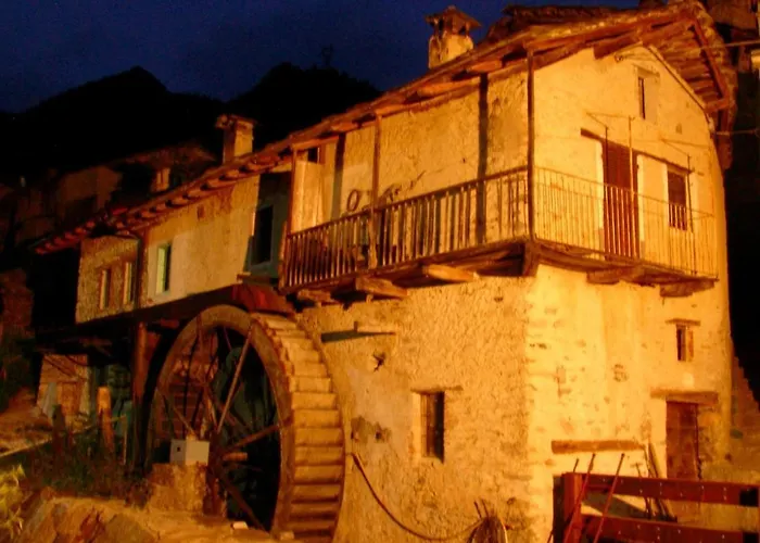 Rifugio Escursionistico La Rua Macra