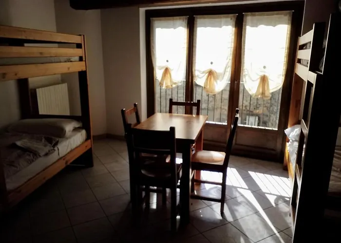 Casa de hóspedes Rifugio Escursionistico La Rua