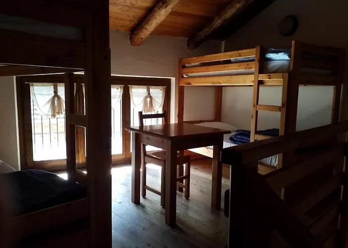 Casa de hóspedes Rifugio Escursionistico La Rua Macra